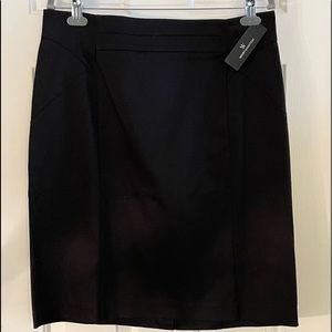 Black Worthington pencil skirt